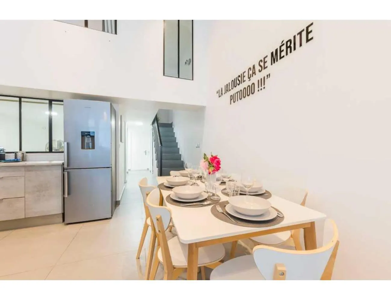 Splendid Loft - 3Br 10P - Place De La Nation Paris Daire