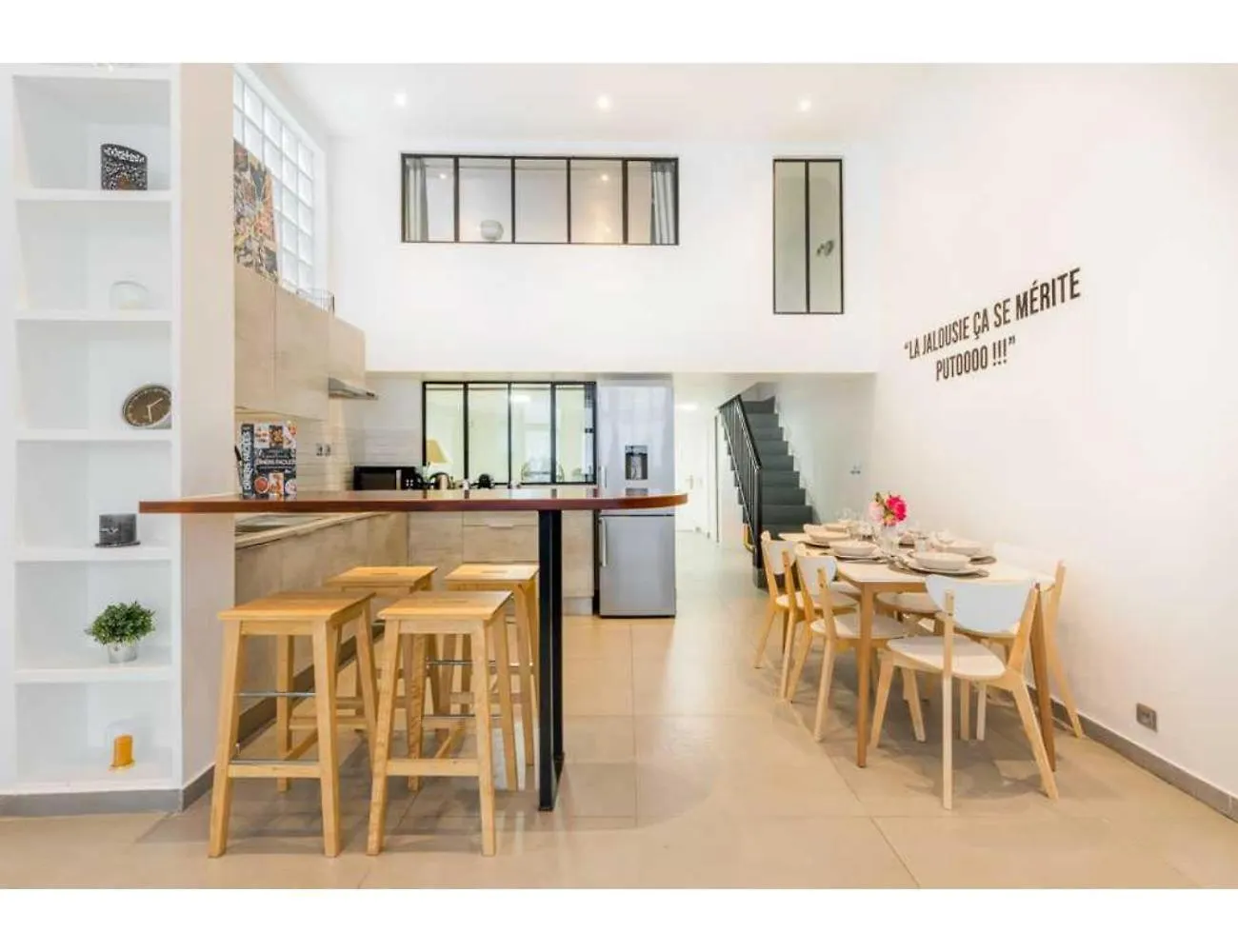 Splendid Loft - 3Br 10P - Place De La Nation París Francia
