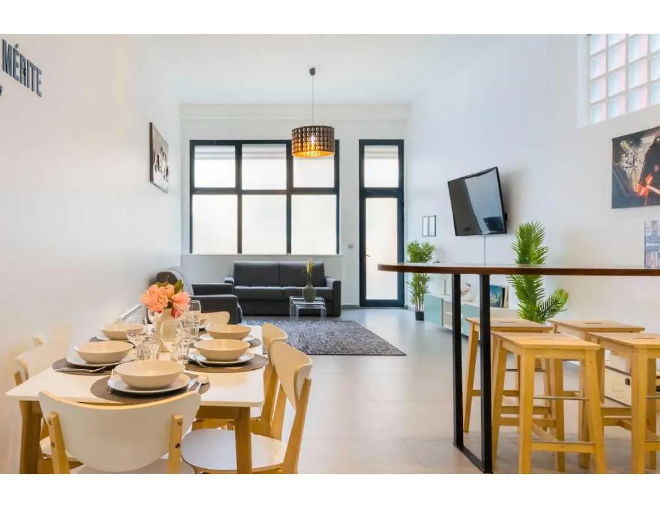 Splendid Loft - 3Br 10P - Place De La Nation Paris